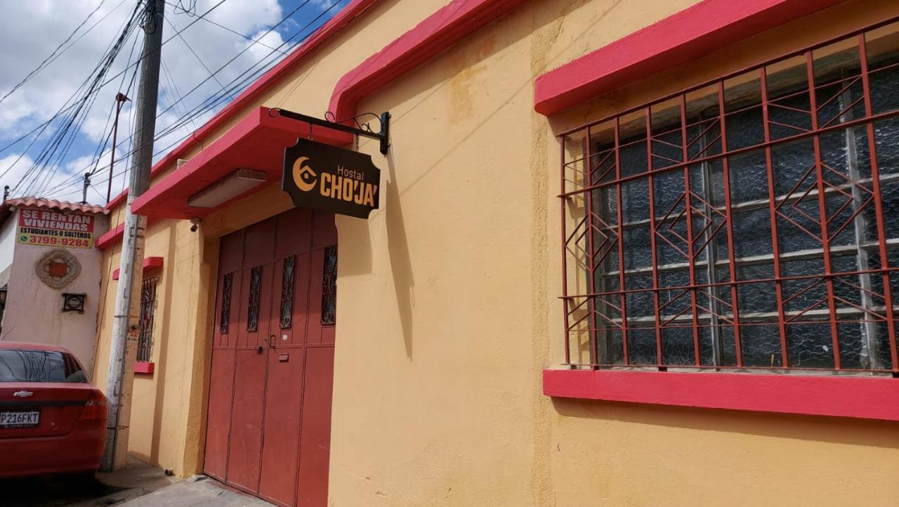 Hostal Choja Quetzaltenango Exterior foto