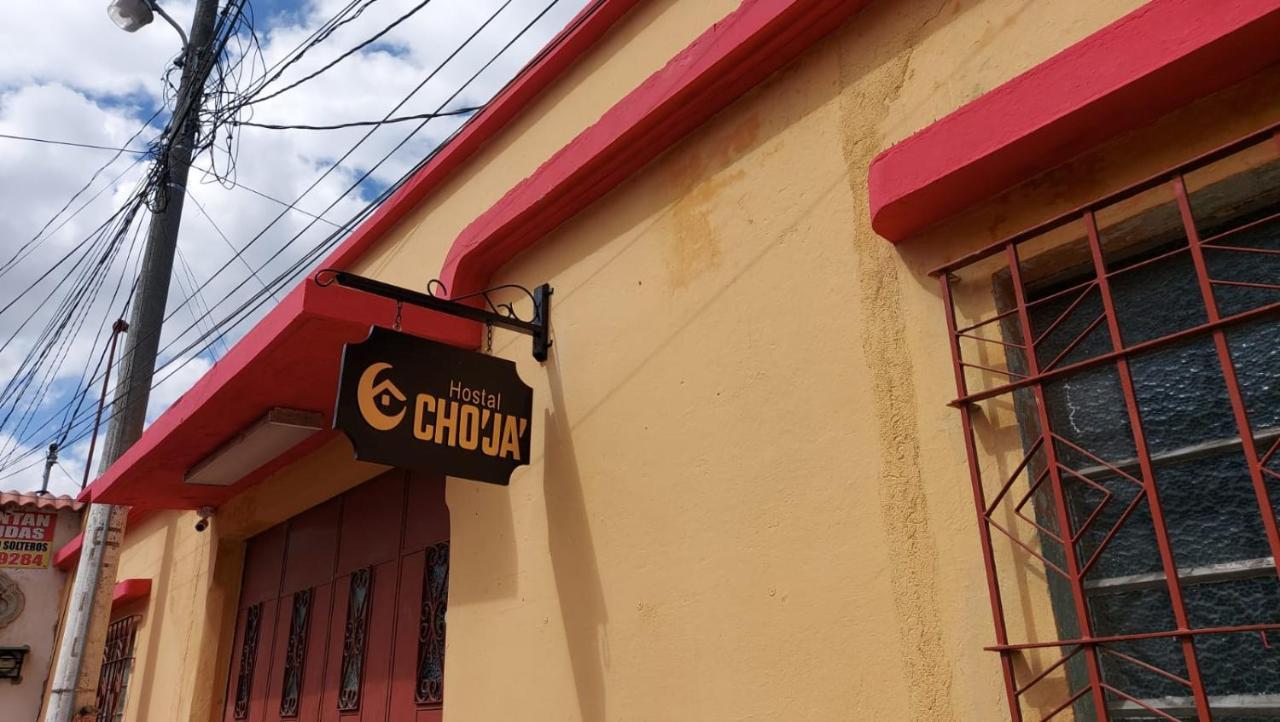 Hostal Choja Quetzaltenango Exterior foto