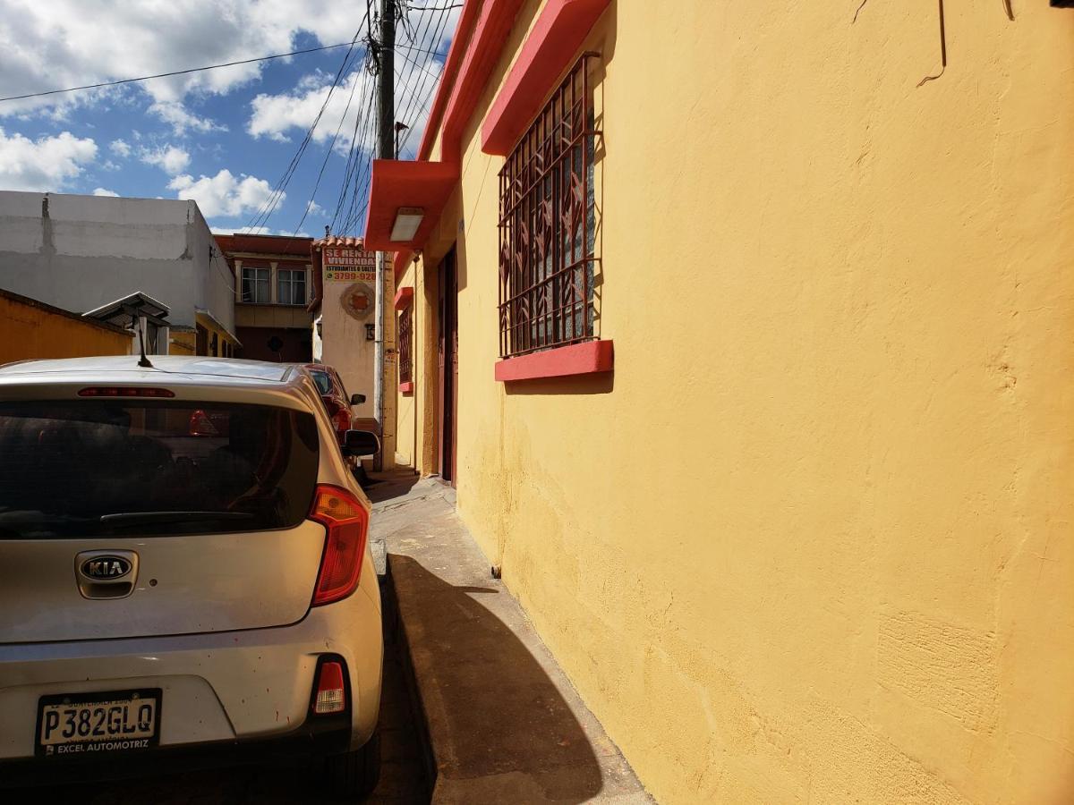 Hostal Choja Quetzaltenango Exterior foto