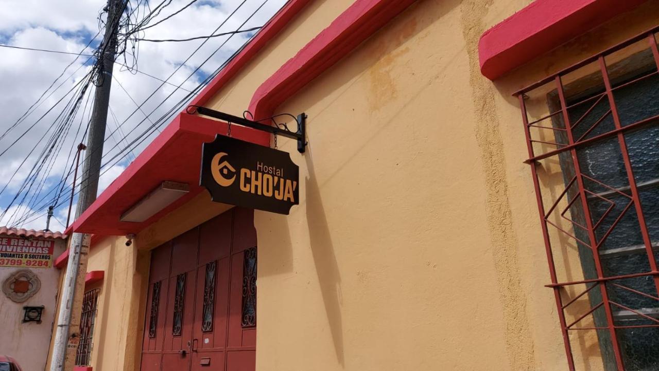 Hostal Choja Quetzaltenango Exterior foto