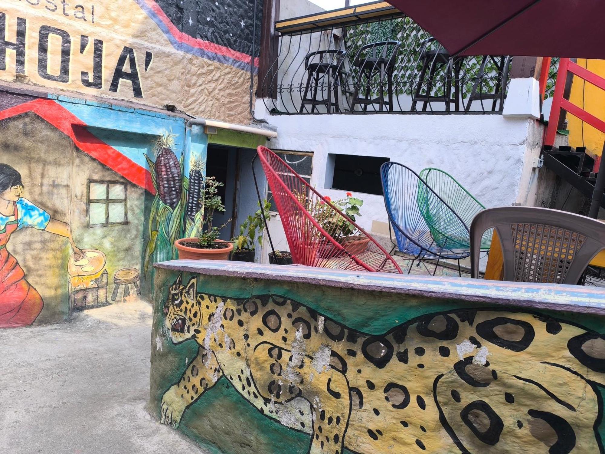 Hostal Choja Quetzaltenango Exterior foto