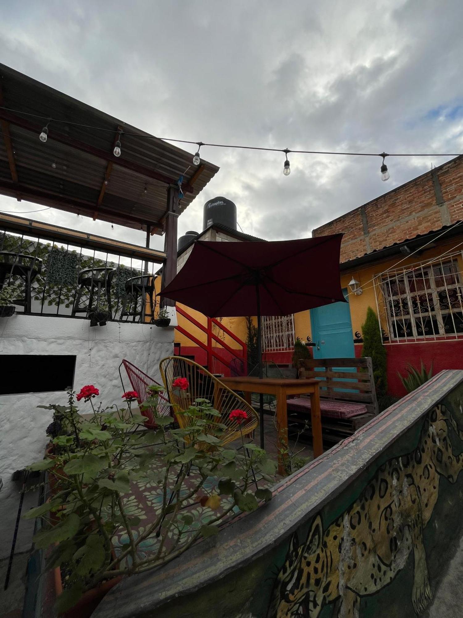 Hostal Choja Quetzaltenango Exterior foto