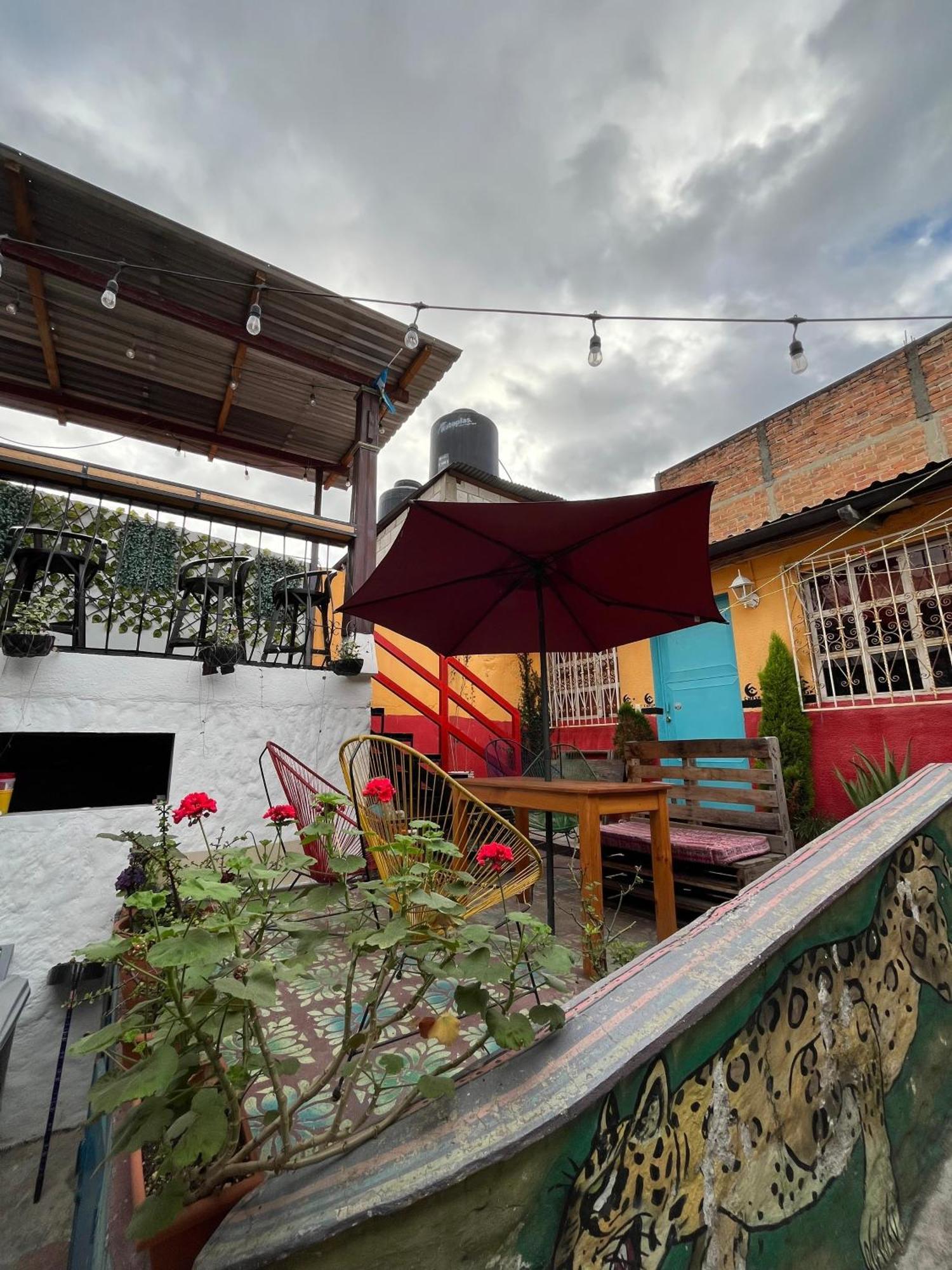 Hostal Choja Quetzaltenango Exterior foto