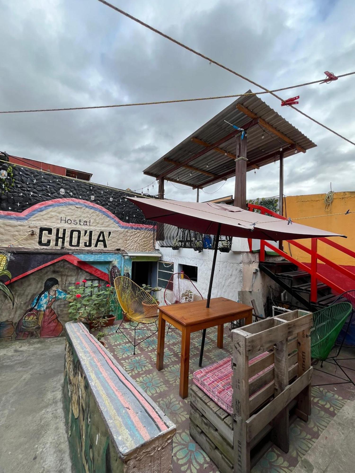 Hostal Choja Quetzaltenango Exterior foto